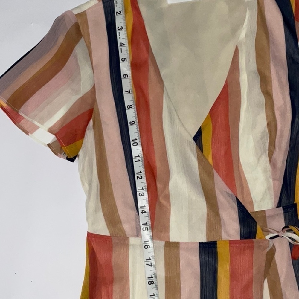 All in Favor Wrap Dress, Size XS - Picture 9 of 11